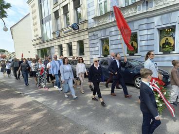 Wieluń: uczcili 234. rocznicę uchwalenia Konstytucji 3 maja